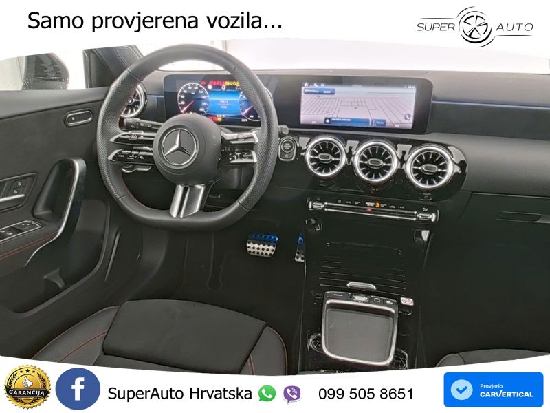 Mercedes-Benz A 180 7G-DCT AMG
