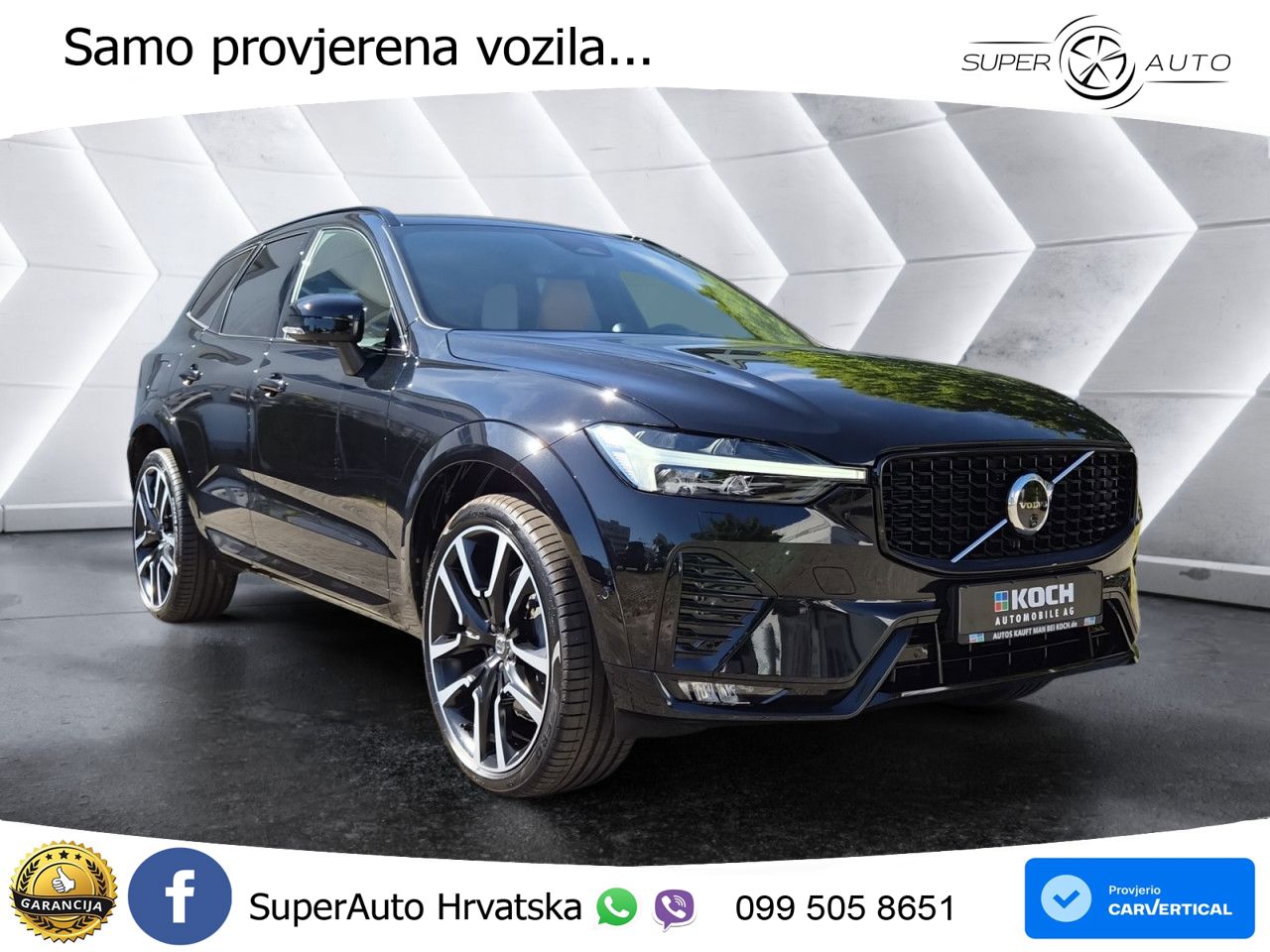 Volvo XC60 B5 Benzin AWD Geartronic ACC+HEAD+4xGR SJED+360+PANO