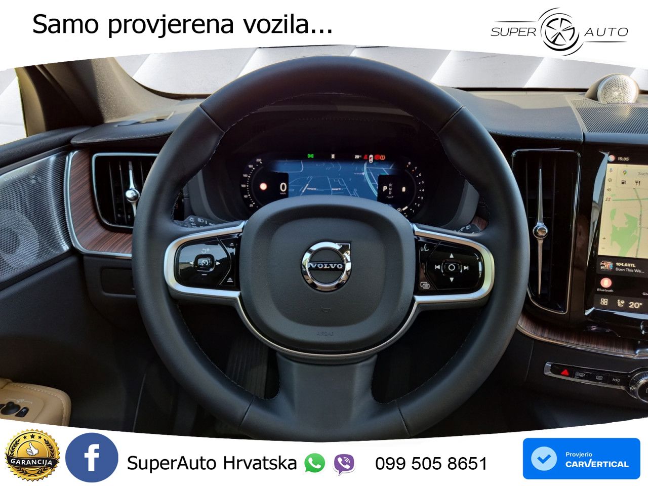 Volvo XC60 B5 Benzin AWD Geartronic ACC+HEAD+4xGR SJED+360+PANO