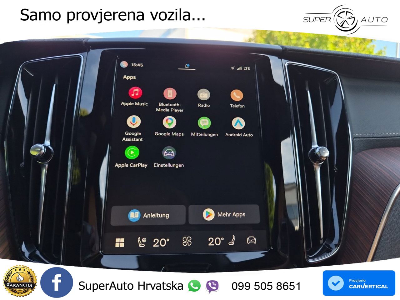 Volvo XC60 B5 Benzin AWD Geartronic ACC+HEAD+4xGR SJED+360+PANO
