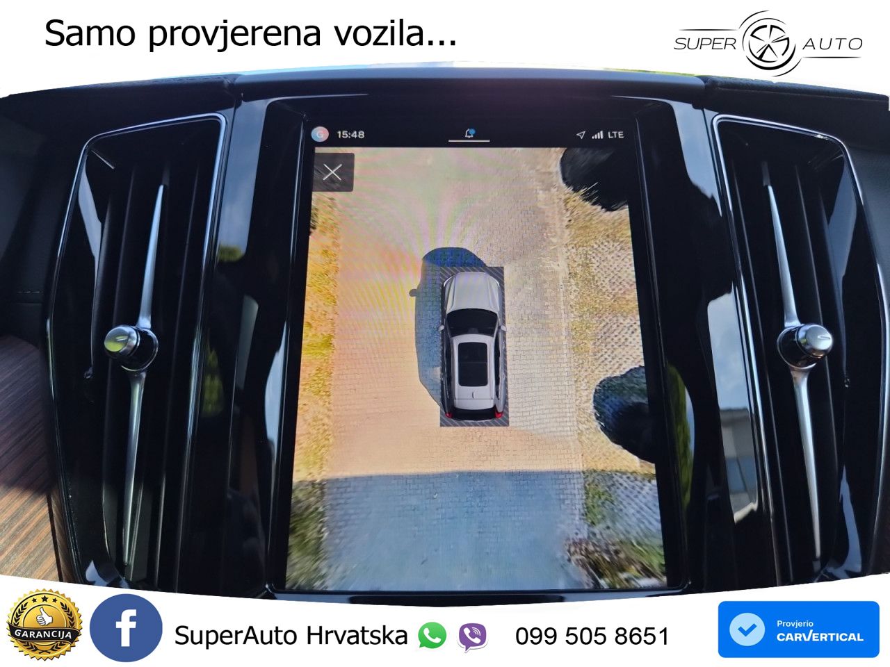 Volvo XC60 B5 Benzin AWD Geartronic ACC+HEAD+4xGR SJED+360+PANO