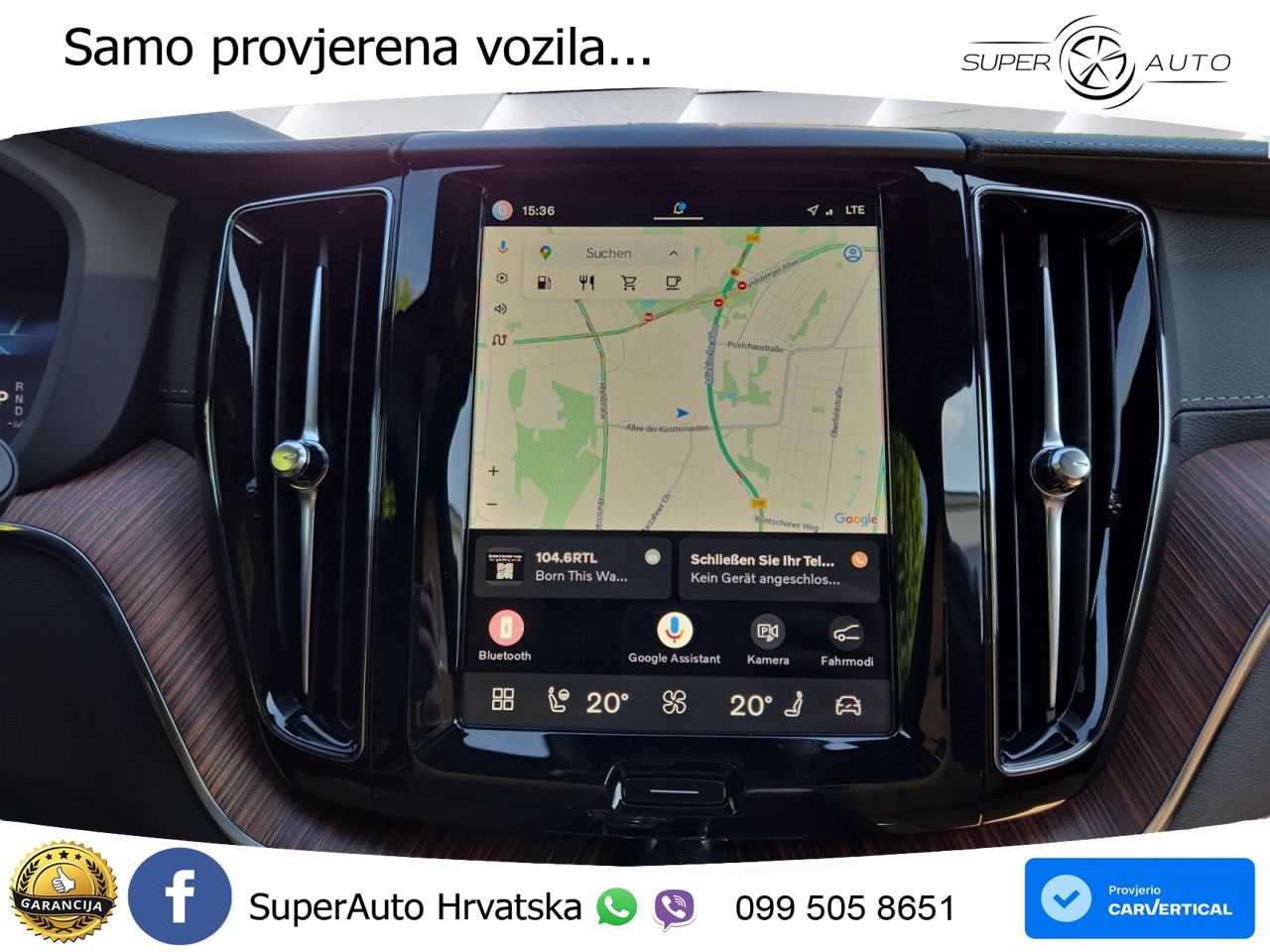 Volvo XC60 B5 Benzin AWD Geartronic ACC+HEAD+4xGR SJED+360+PANO