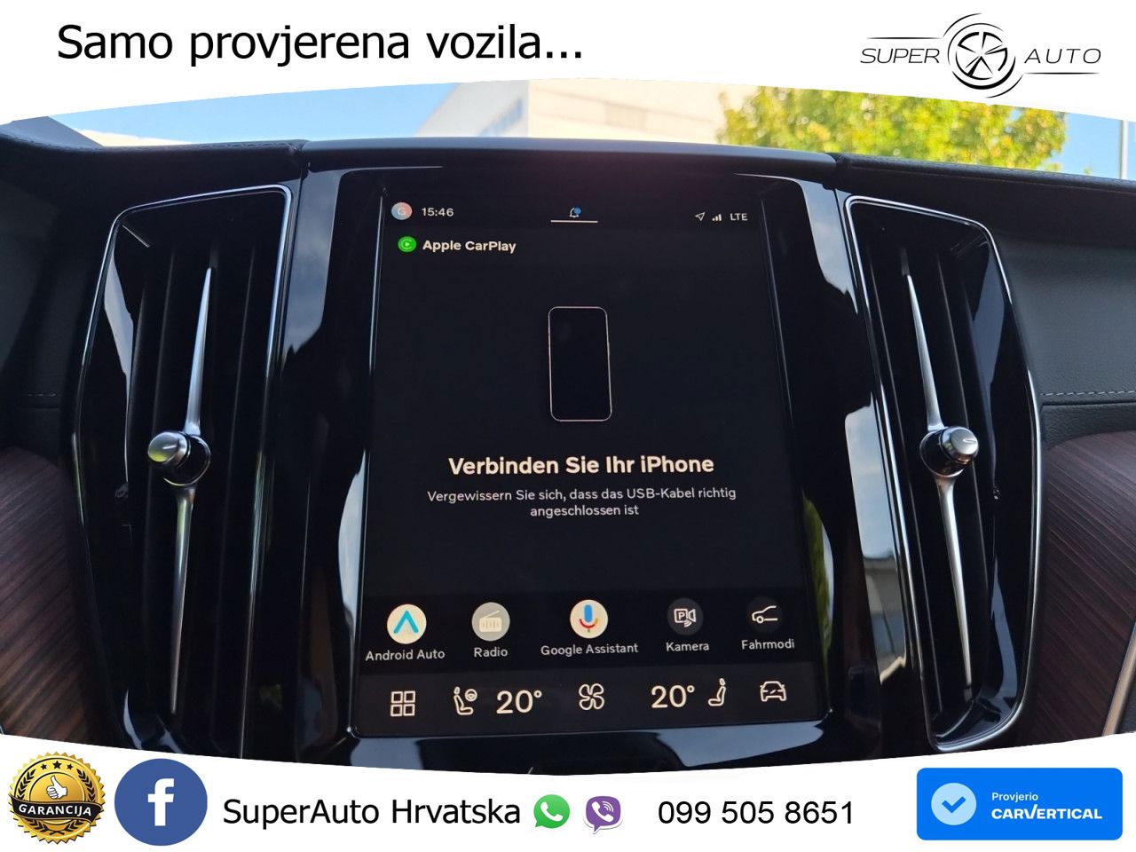Volvo XC60 B5 Benzin AWD Geartronic ACC+HEAD+4xGR SJED+360+PANO