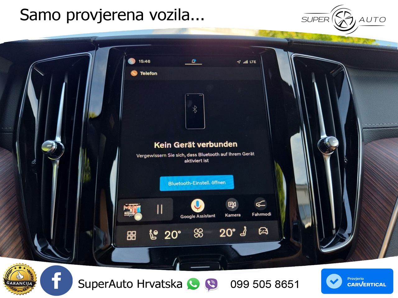 Volvo XC60 B5 Benzin AWD Geartronic ACC+HEAD+4xGR SJED+360+PANO