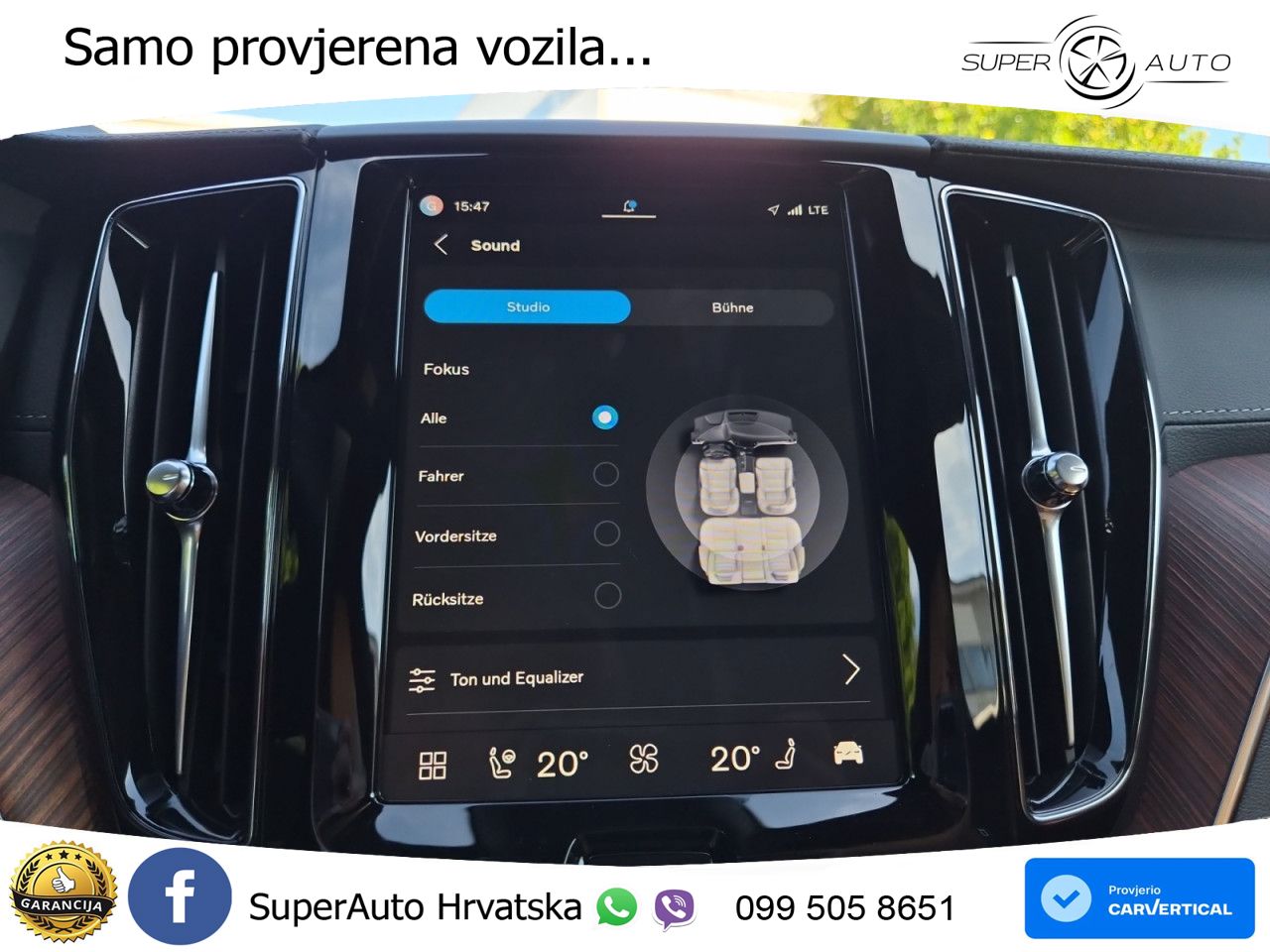 Volvo XC60 B5 Benzin AWD Geartronic ACC+HEAD+4xGR SJED+360+PANO