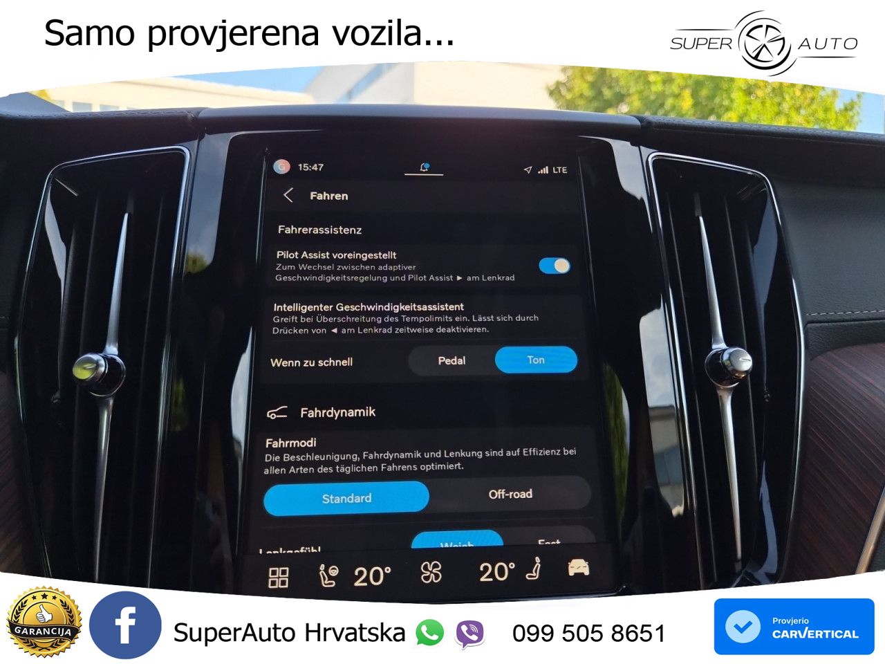 Volvo XC60 B5 Benzin AWD Geartronic ACC+HEAD+4xGR SJED+360+PANO
