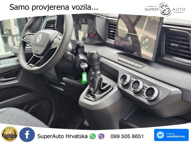 Renault Master IV Kasten L2H2 BLUE dCi 150 AHK+270+Toter 150 KS