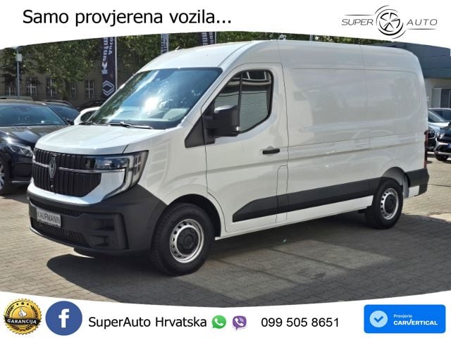 Renault Master IV Kasten L2H2 BLUE dCi 150 AHK+270+Toter 150 KS