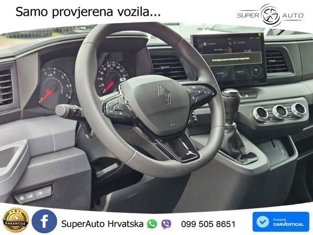 Renault Master IV Kasten L2H2 BLUE dCi 150 AHK+270+Toter 150 KS