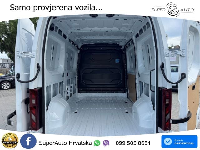 Renault Master IV Kasten L2H2 BLUE dCi 150 AHK+270+Toter 150 KS