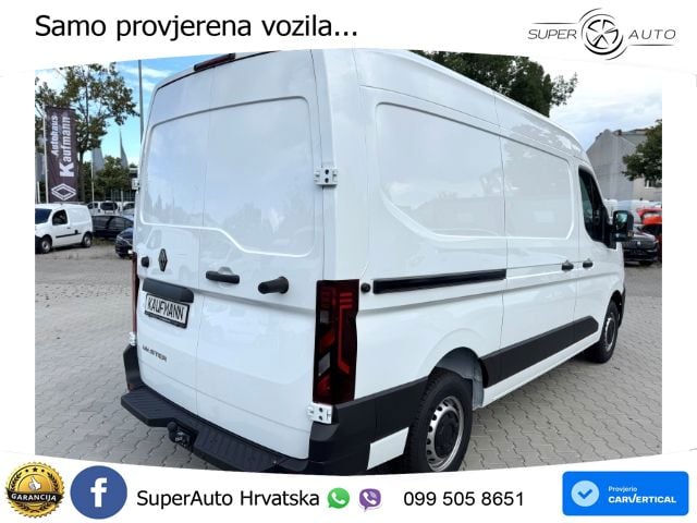 Renault Master IV Kasten L2H2 BLUE dCi 150 AHK+270+Toter 150 KS