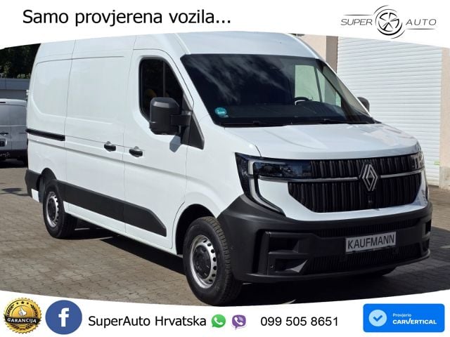 Renault Master IV Kasten L2H2 BLUE dCi 150 AHK+270+Toter 150 KS