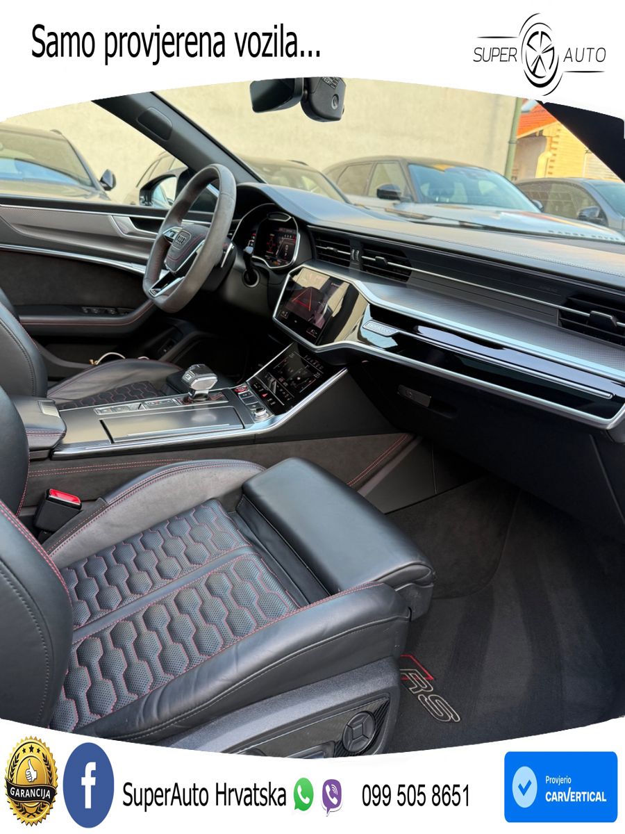 Audi RS7 4.0 TFSI V8 (600 KS) quattro tiptronic ABT ACC+HEAD+4xGR SJED+360+PANO
