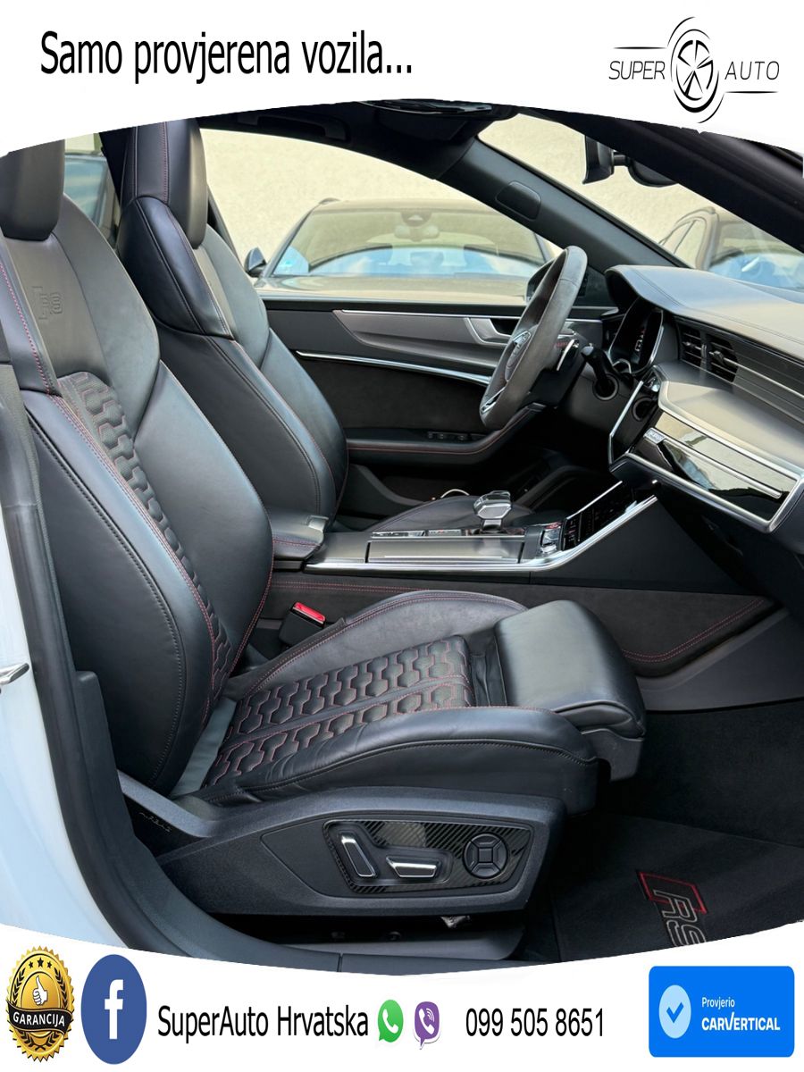 Audi RS7 4.0 TFSI V8 (600 KS) quattro tiptronic ABT ACC+HEAD+4xGR SJED+360+PANO