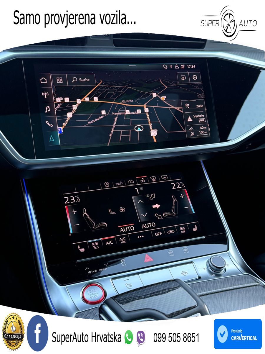 Audi RS7 4.0 TFSI V8 (600 KS) quattro tiptronic ABT ACC+HEAD+4xGR SJED+360+PANO