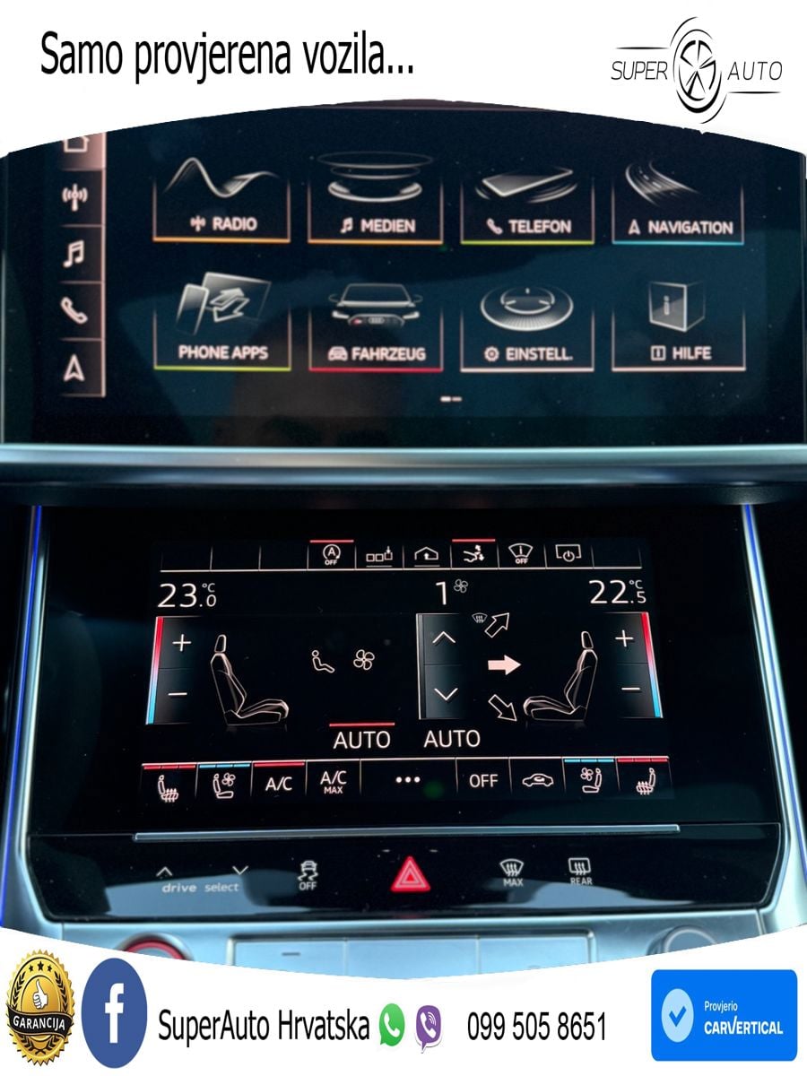 Audi RS7 4.0 TFSI V8 (600 KS) quattro tiptronic ABT ACC+HEAD+4xGR SJED+360+PANO