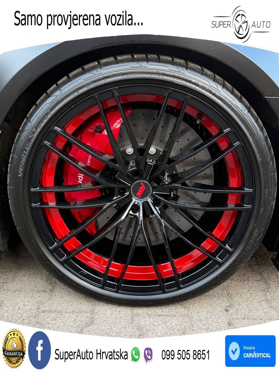 Audi RS7 4.0 TFSI V8 (600 KS) quattro tiptronic ABT ACC+HEAD+4xGR SJED+360+PANO