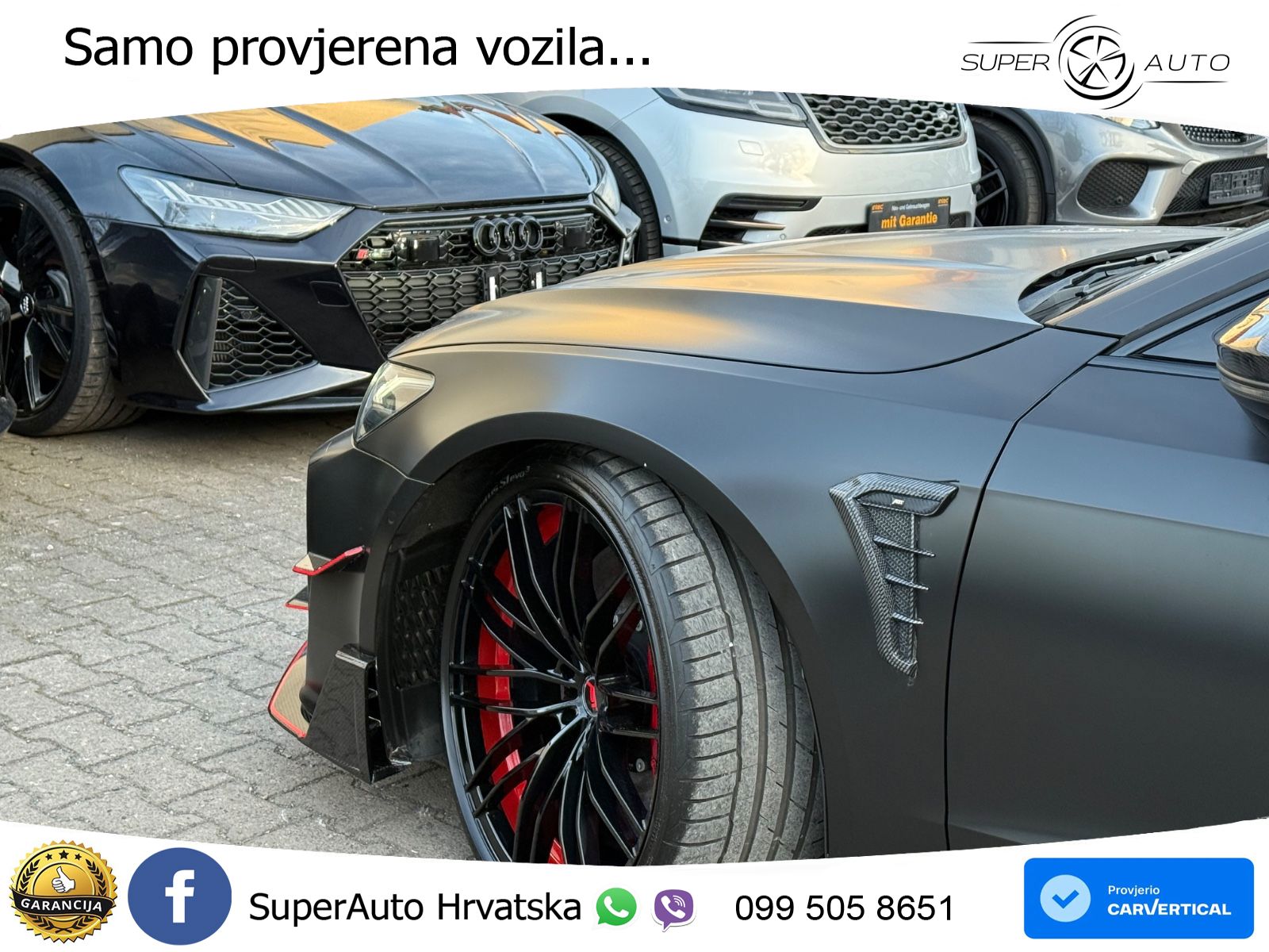 Audi RS7 4.0 TFSI V8 (600 KS) quattro tiptronic ABT ACC+HEAD+4xGR SJED+360+PANO