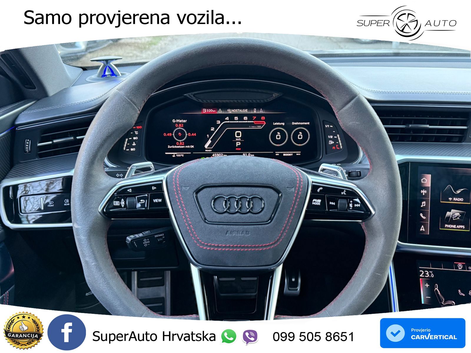 Audi RS7 4.0 TFSI V8 (600 KS) quattro tiptronic ABT ACC+HEAD+4xGR SJED+360+PANO