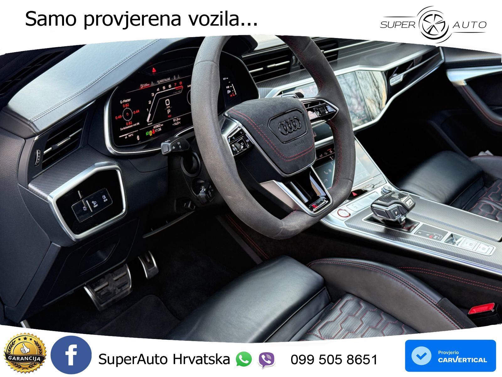 Audi RS7 4.0 TFSI V8 (600 KS) quattro tiptronic ABT ACC+HEAD+4xGR SJED+360+PANO