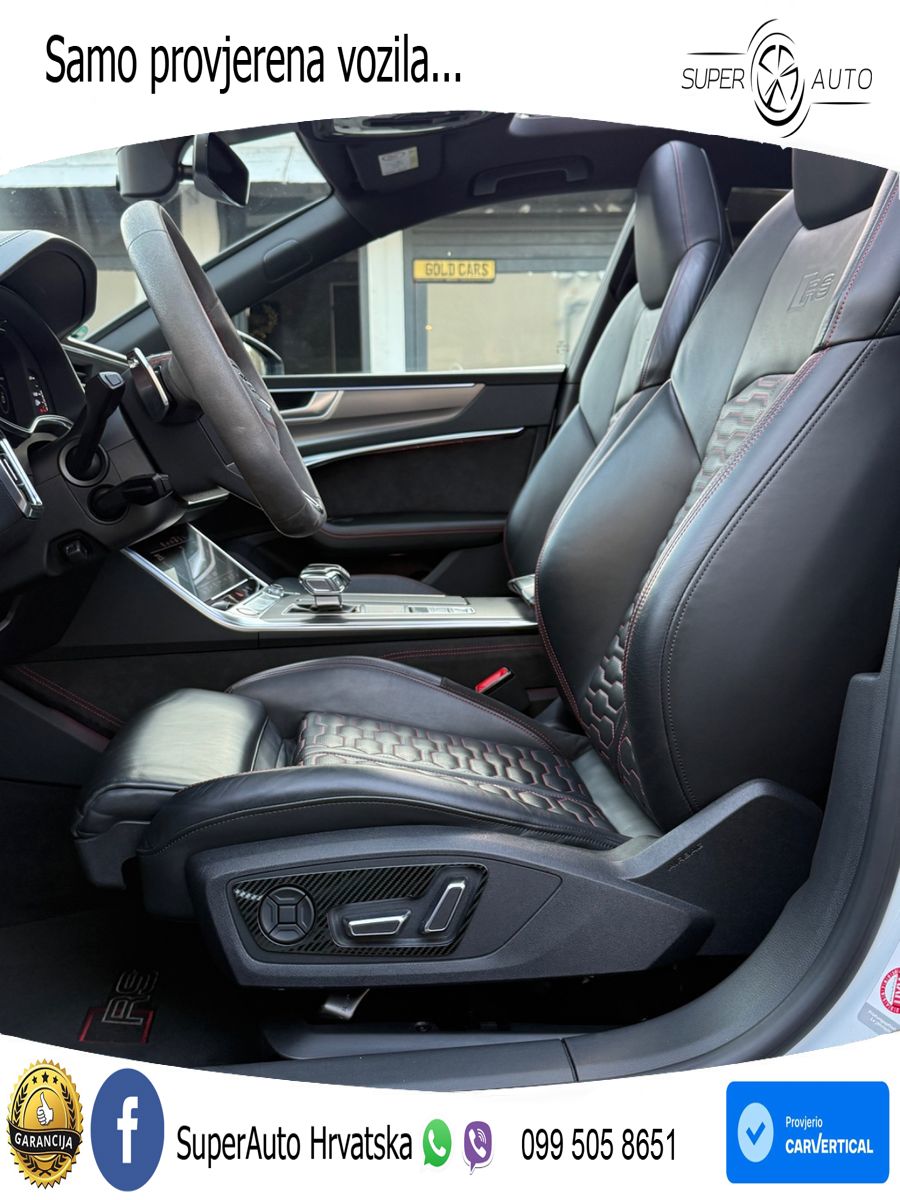 Audi RS7 4.0 TFSI V8 (600 KS) quattro tiptronic ABT ACC+HEAD+4xGR SJED+360+PANO