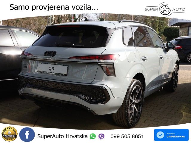 Audi Q3 1.5 TFSIe (272 KS) S tronic 2x S line LED+GR SJED+ACC