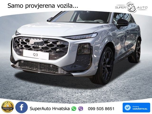 Audi Q3 1.5 TFSIe (272 KS) S tronic 2x S line LED+GR SJED+ACC