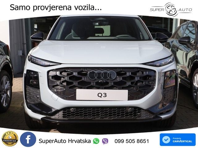 Audi Q3 1.5 TFSIe (272 KS) S tronic 2x S line LED+GR SJED+ACC
