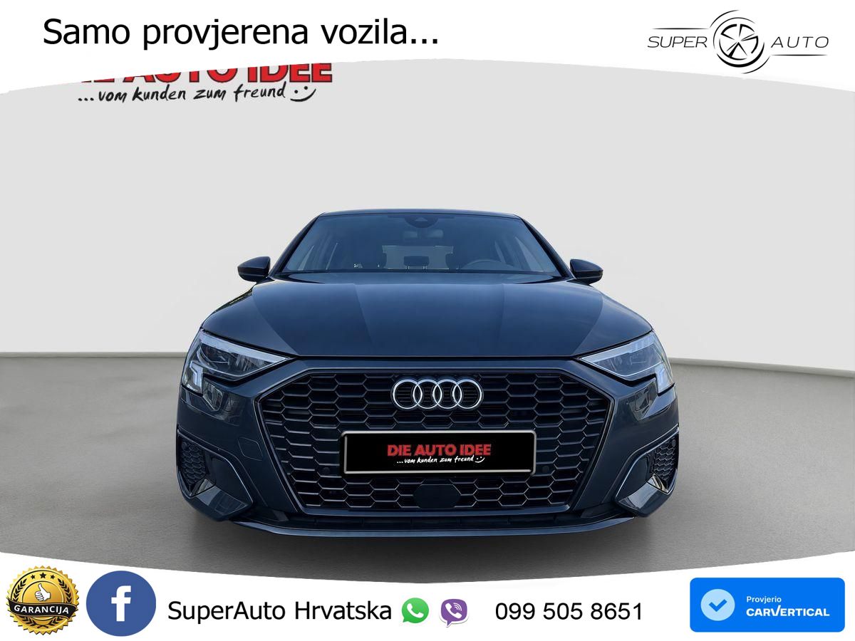Audi A3 Limuzina 35 TFSI (150 KS) S tronic advanced