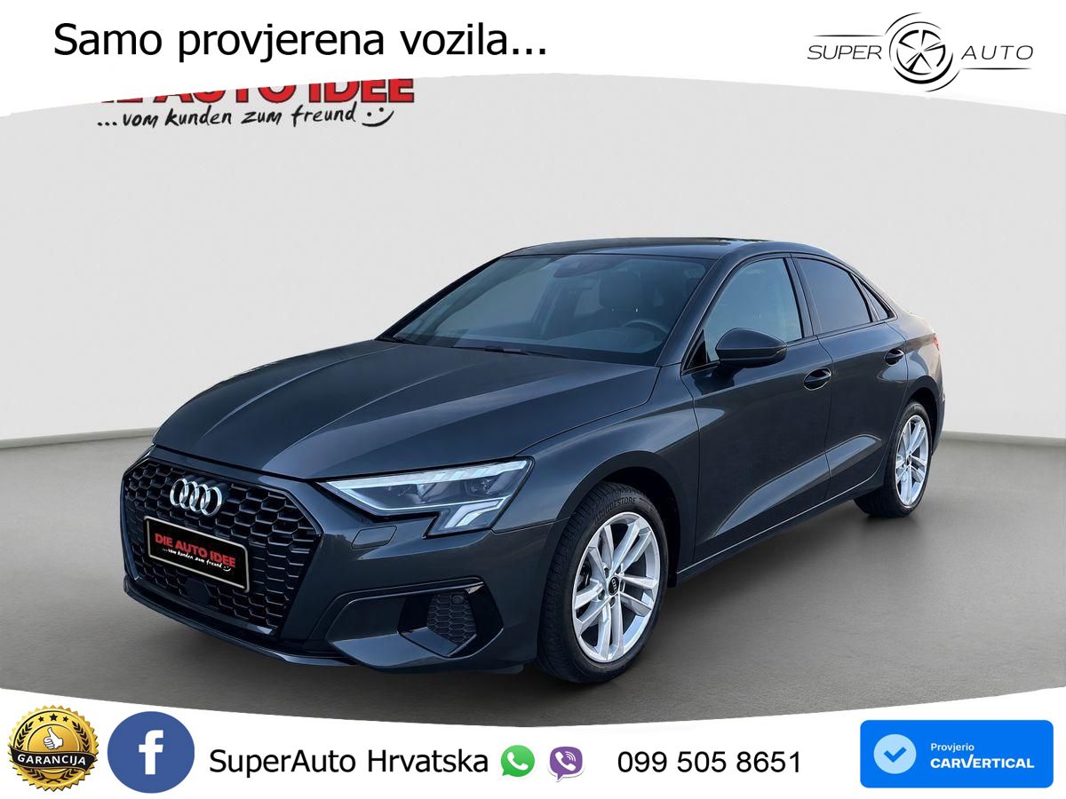 Audi A3 Limuzina 35 TFSI (150 KS) S tronic advanced