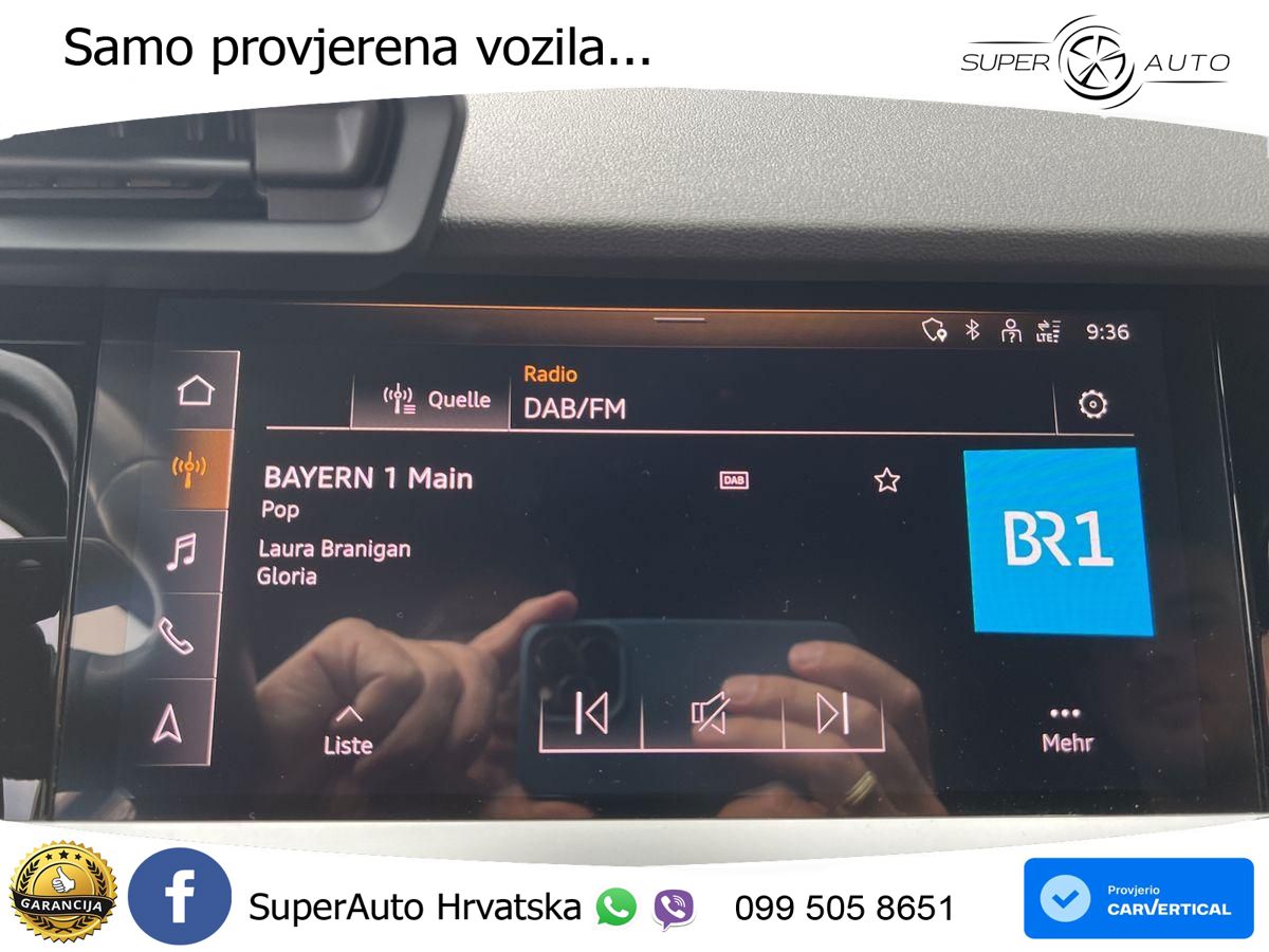 Audi A3 Limuzina 35 TFSI (150 KS) S tronic advanced
