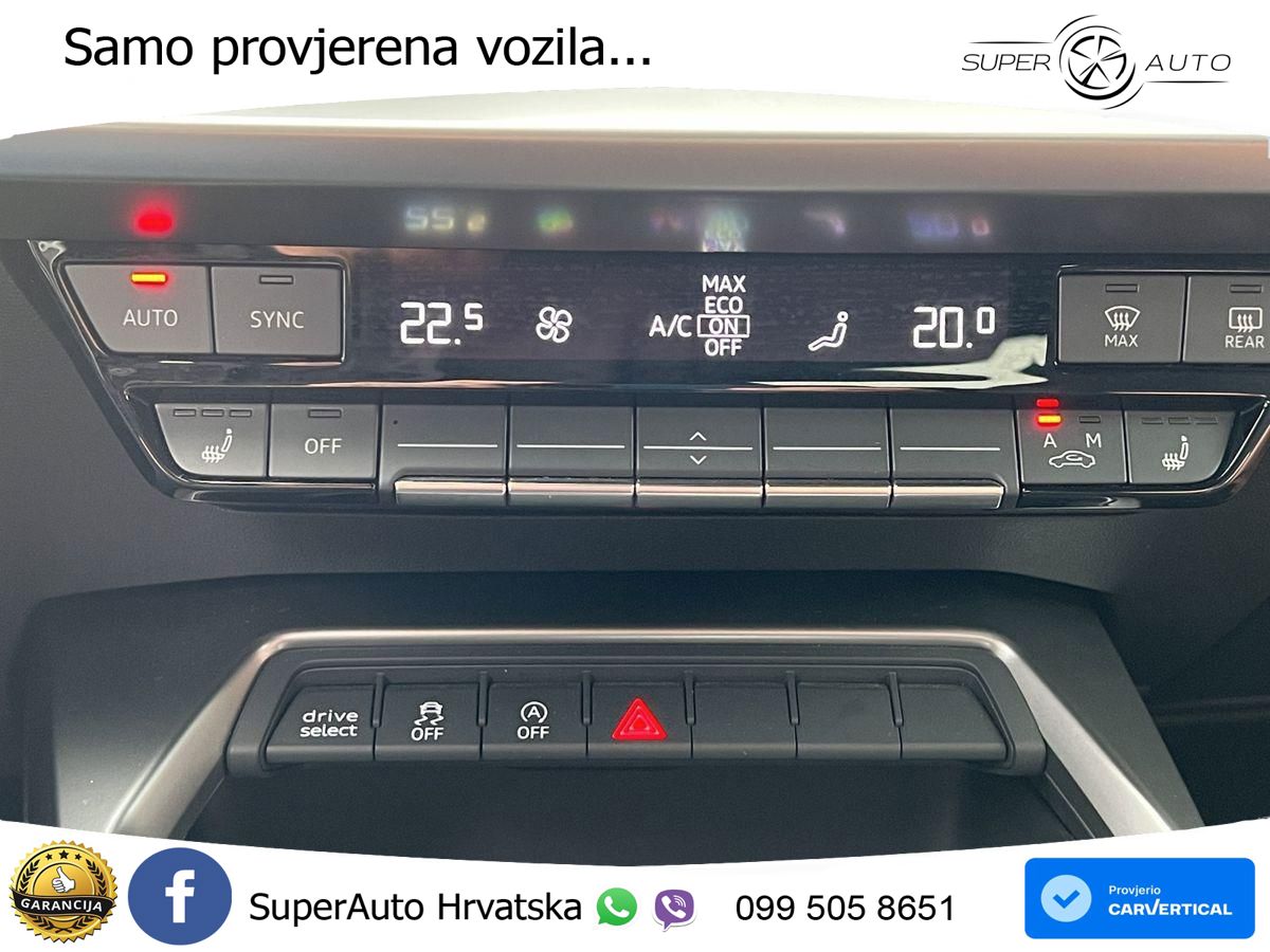 Audi A3 Limuzina 35 TFSI (150 KS) S tronic advanced