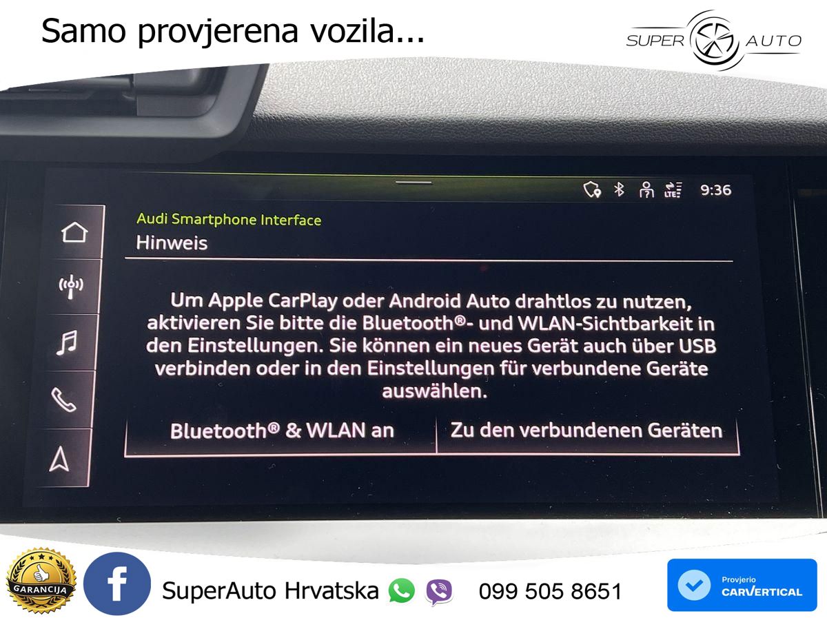 Audi A3 Limuzina 35 TFSI (150 KS) S tronic advanced