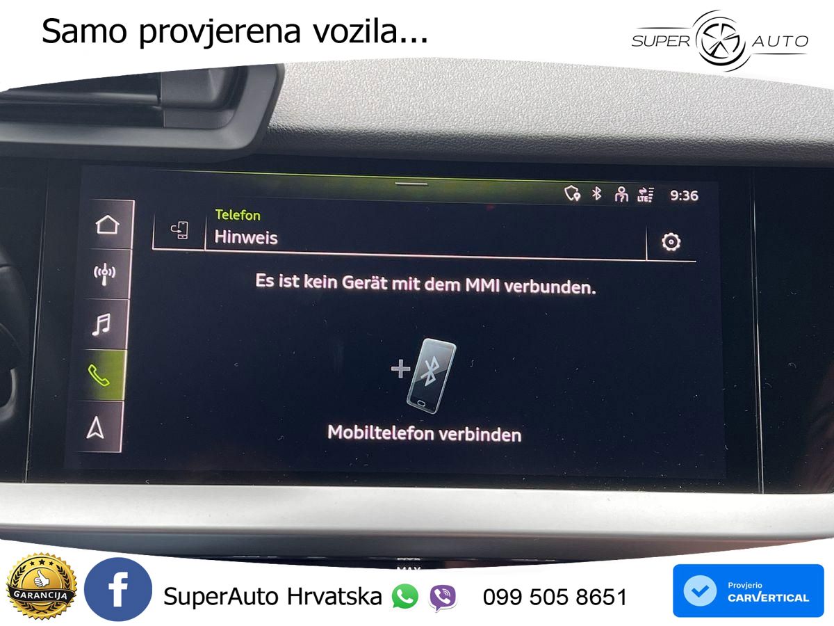 Audi A3 Limuzina 35 TFSI (150 KS) S tronic advanced