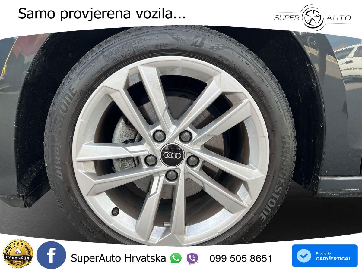 Audi A3 Limuzina 35 TFSI (150 KS) S tronic advanced