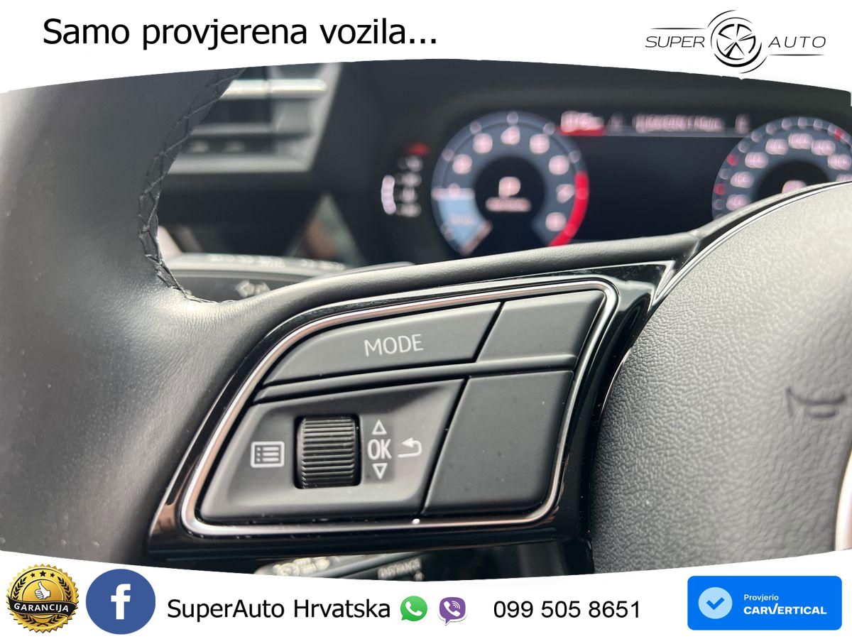 Audi A3 Limuzina 35 TFSI (150 KS) S tronic advanced