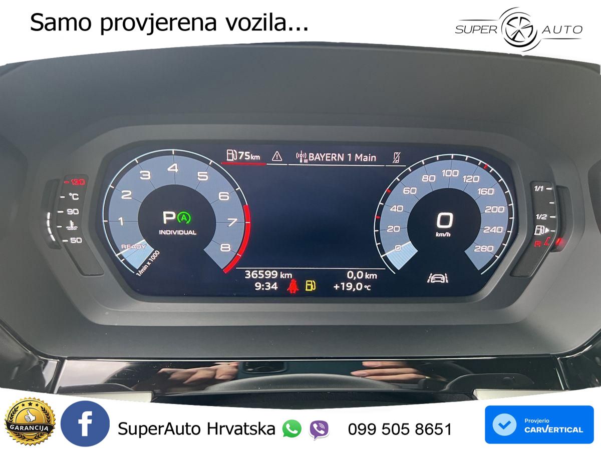 Audi A3 Limuzina 35 TFSI (150 KS) S tronic advanced