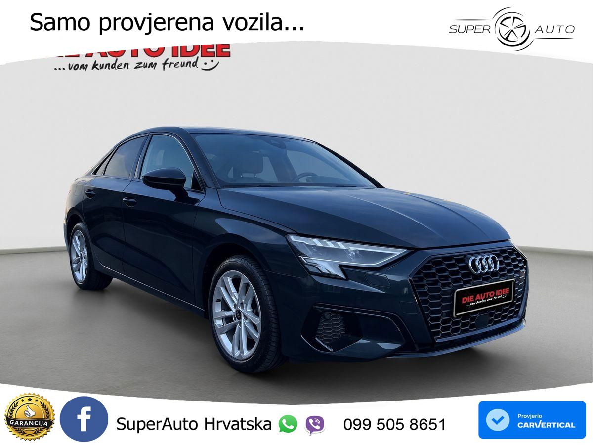 Audi A3 Limuzina 35 TFSI (150 KS) S tronic advanced