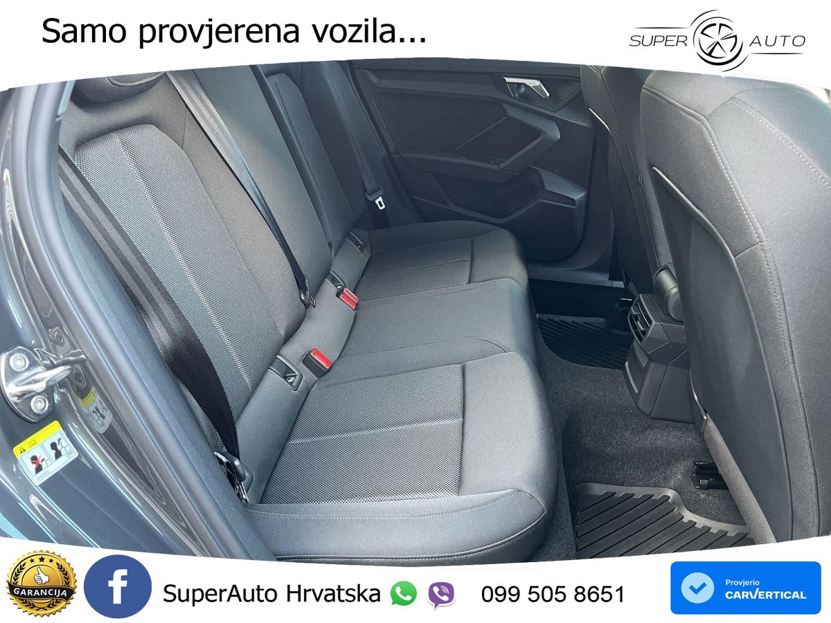 Audi A3 Limuzina 35 TFSI (150 KS) S tronic advanced