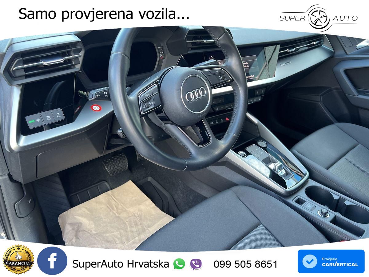 Audi A3 Limuzina 35 TFSI (150 KS) S tronic advanced