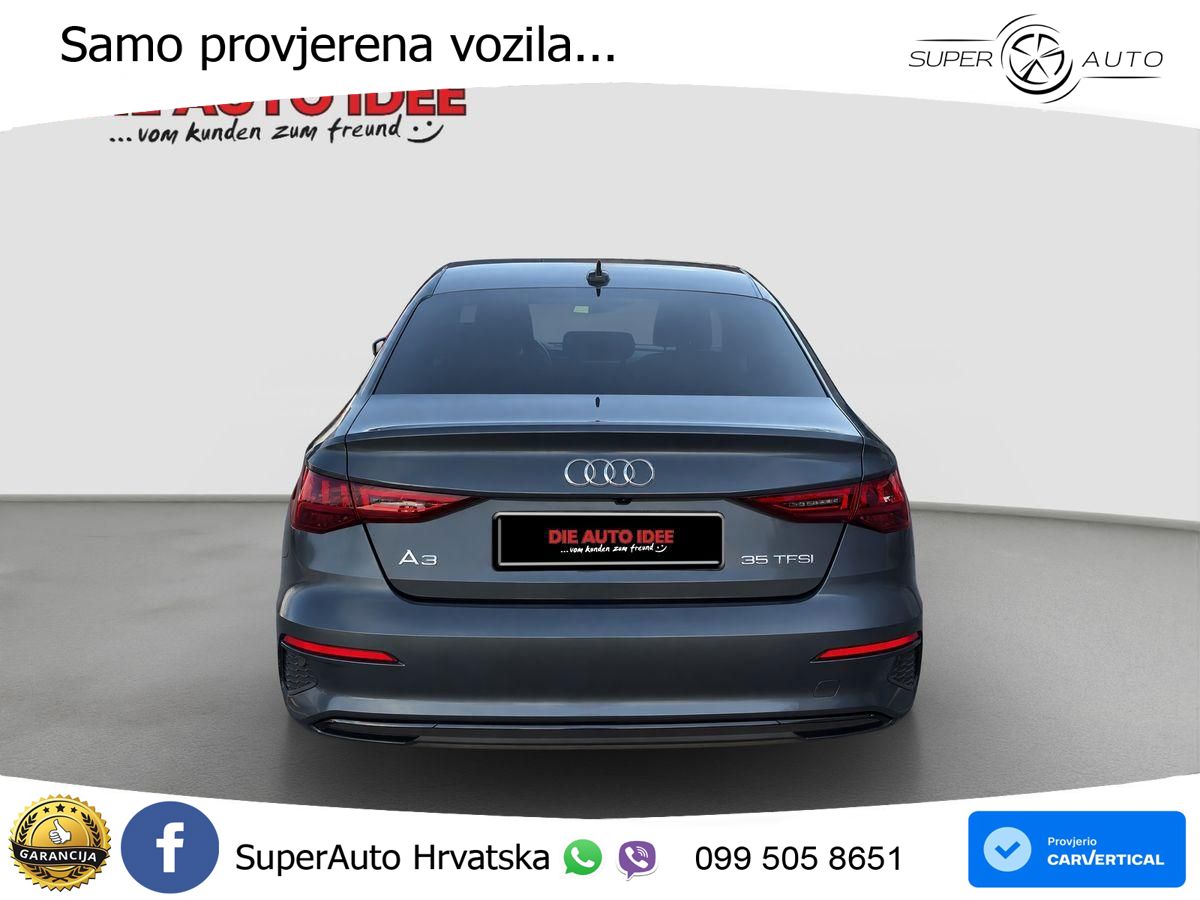 Audi A3 Limuzina 35 TFSI (150 KS) S tronic advanced