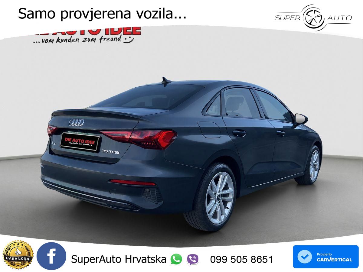 Audi A3 Limuzina 35 TFSI (150 KS) S tronic advanced