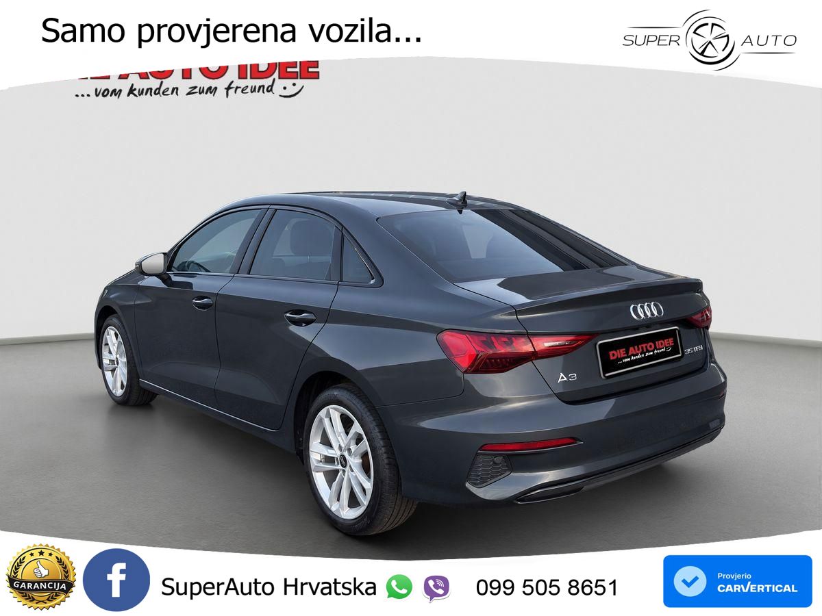 Audi A3 Limuzina 35 TFSI (150 KS) S tronic advanced