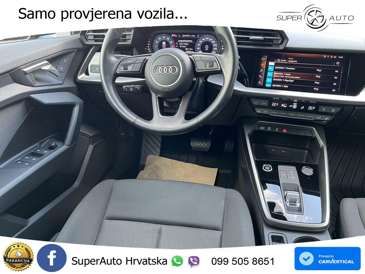 Audi A3 Limuzina 35 TFSI (150 KS) S tronic advanced