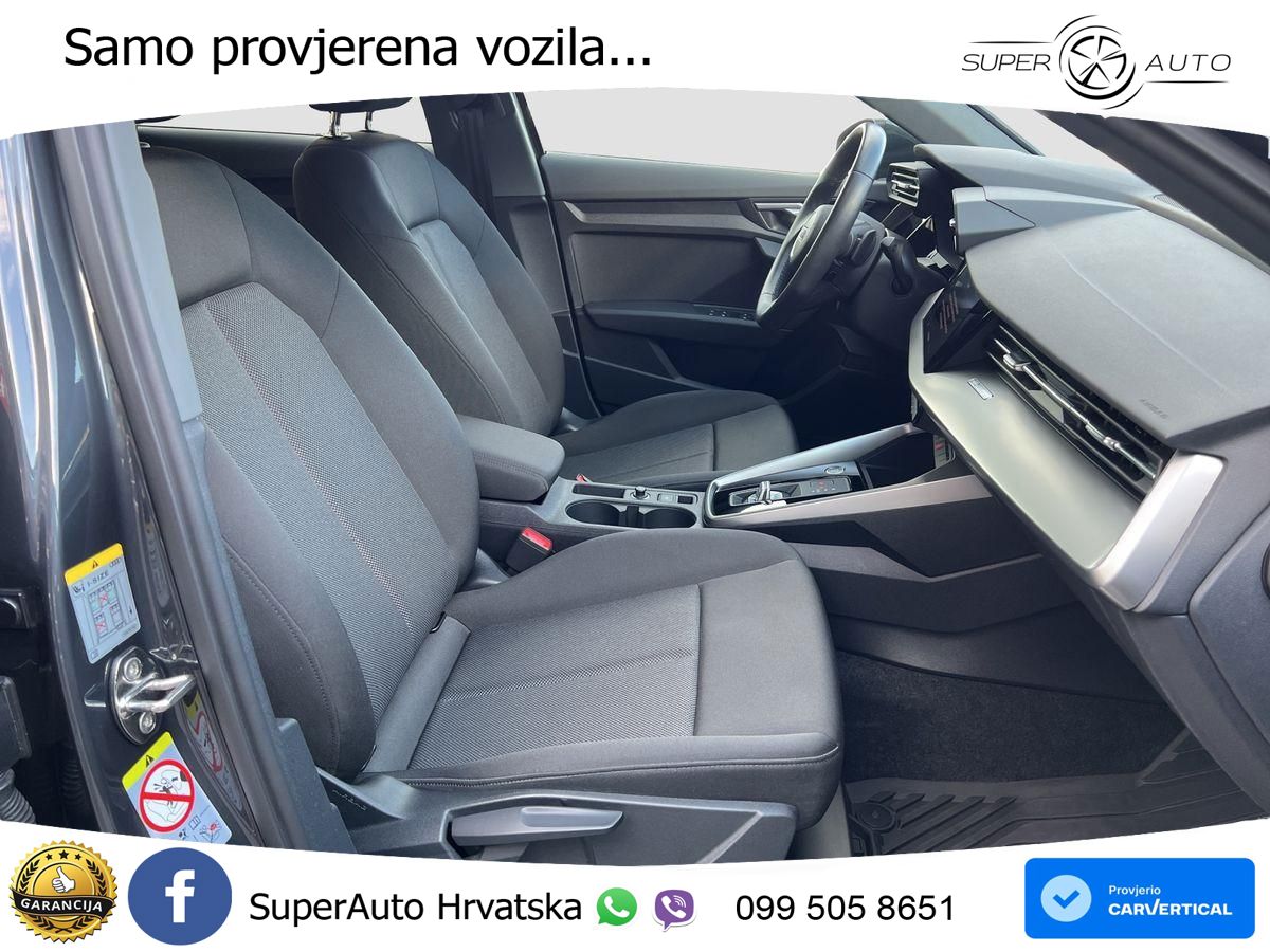 Audi A3 Limuzina 35 TFSI (150 KS) S tronic advanced