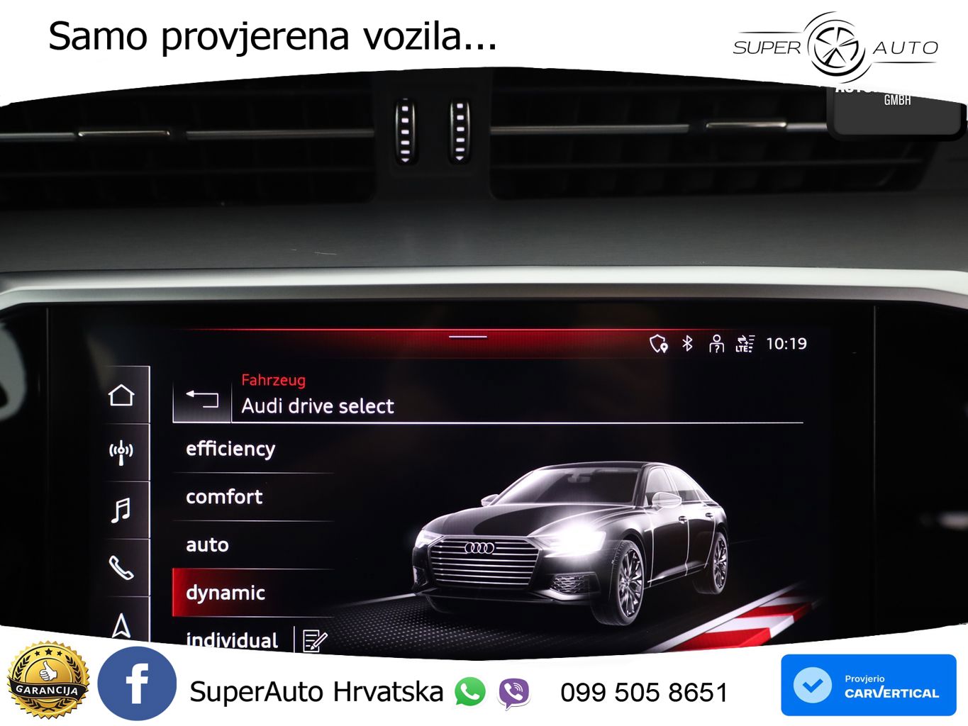 Audi A6 50 TFSIe (299 KS) quattro ultra S tronic S line LED+GR SJED+ACC