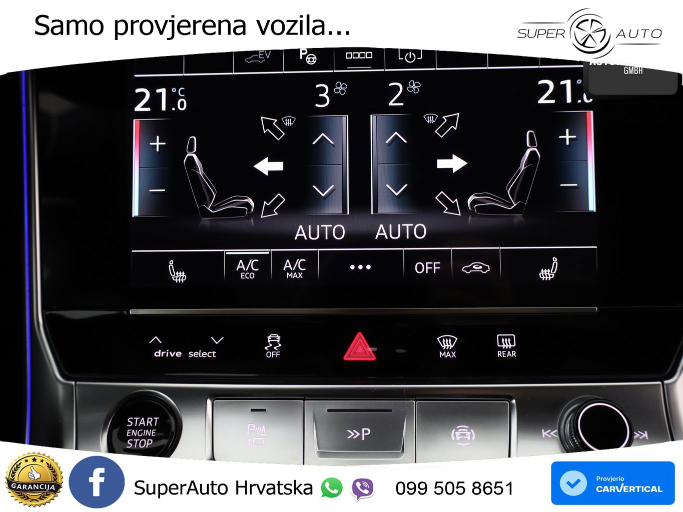 Audi A6 50 TFSIe (299 KS) quattro ultra S tronic S line LED+GR SJED+ACC