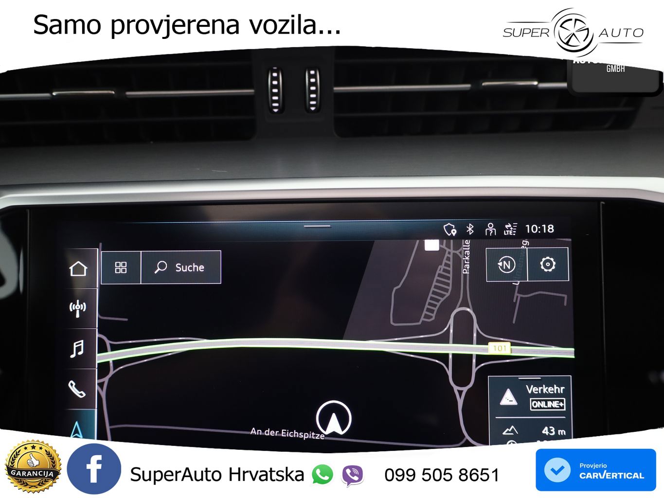 Audi A6 50 TFSIe (299 KS) quattro ultra S tronic S line LED+GR SJED+ACC