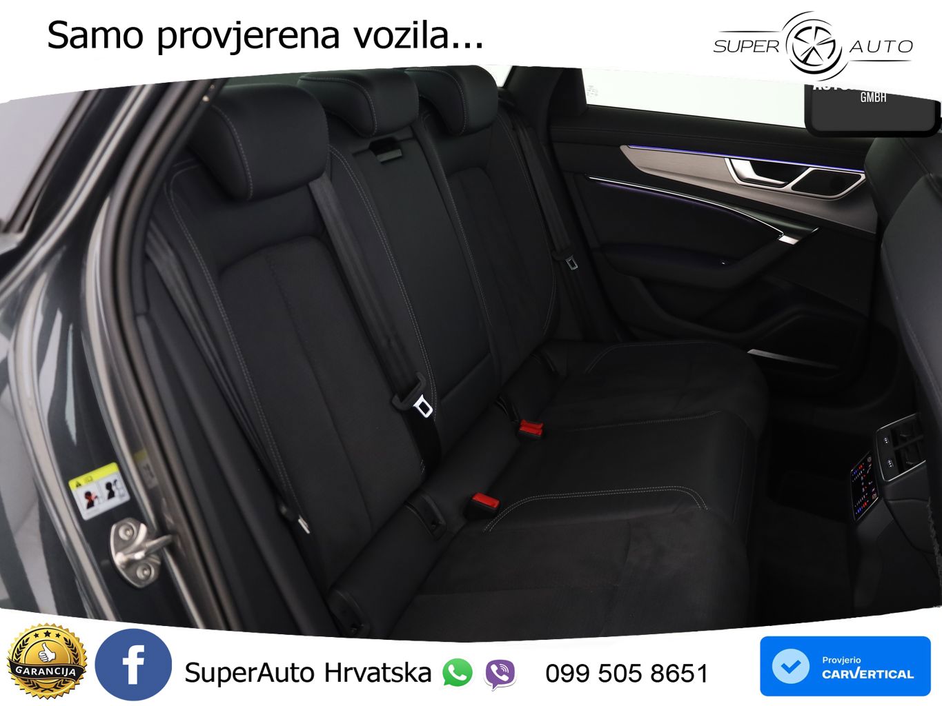 Audi A6 50 TFSIe (299 KS) quattro ultra S tronic S line LED+GR SJED+ACC