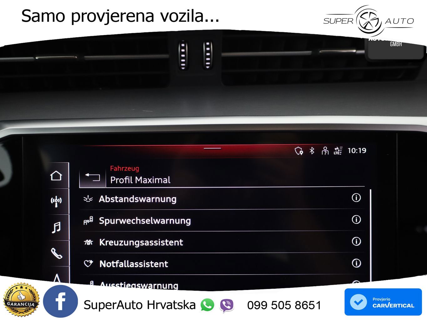 Audi A6 50 TFSIe (299 KS) quattro ultra S tronic S line LED+GR SJED+ACC